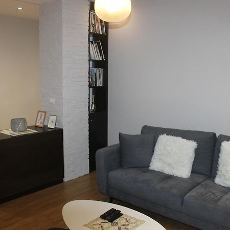 Luxury Blloku Tirana Apartment Luaran gambar