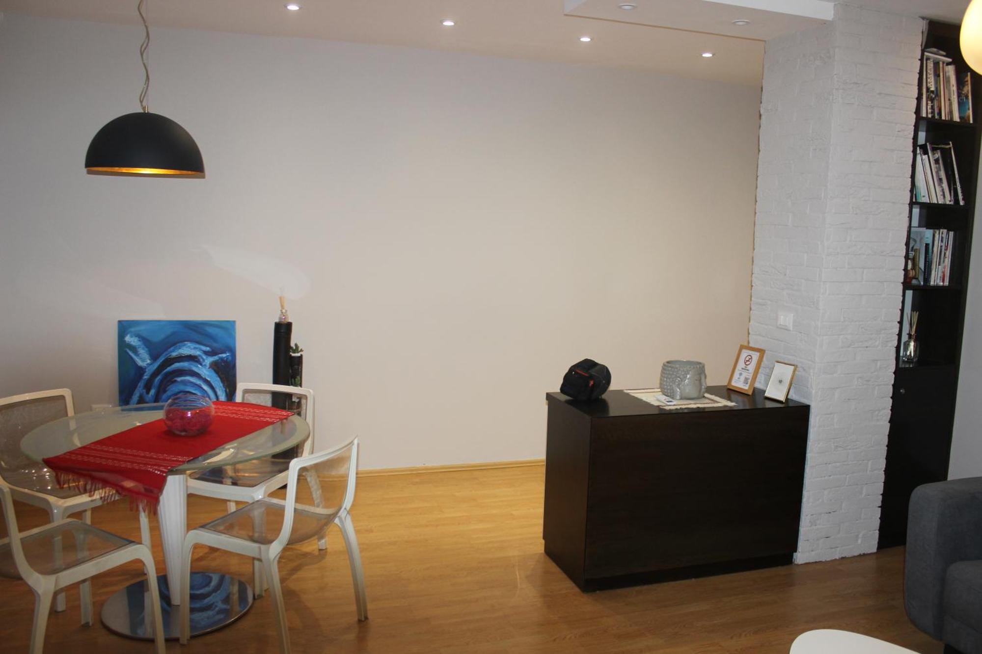 Luxury Blloku Tirana Apartment Luaran gambar