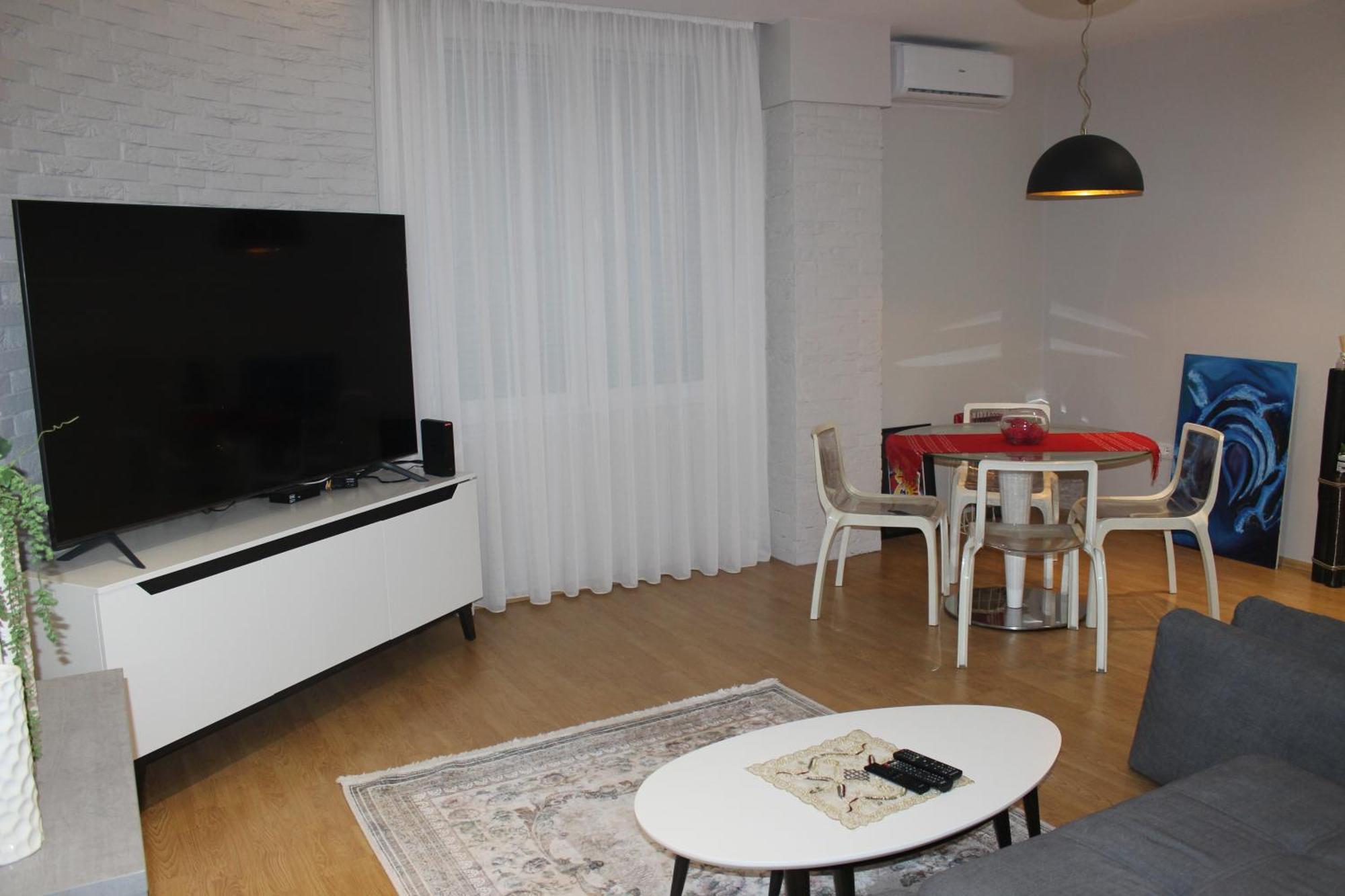 Luxury Blloku Tirana Apartment Luaran gambar